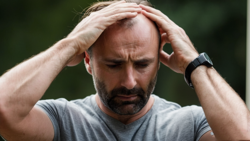 What Makes Men Lose Hair?