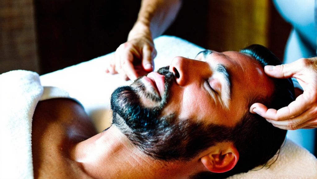 Scalp Massages